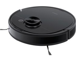 Ecovacs DEEBOT N8 robotstofzuiger - 2.5 Liter - Zwart - Met dweilfunctie - TrueMapping technologie