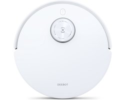 Ecovacs Deebot T10 - Robotstofzuiger - Wit - Inclusief dweilsysteem