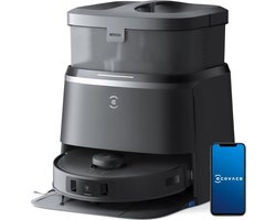 ECOVACS® Deebot T30 Omni - Nieuw 2024 - Robotstofzuiger - Robotstofzuiger Met Dweilfunctie - Robotstofzuiger Met Laadstation - Robotstofzuigers - Robotstofzuigers Met Dweilfunctie - Robot Stofzuiger - Dweilmachine