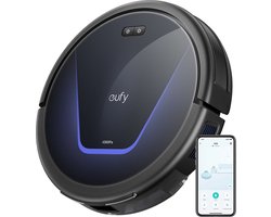 eufy Clean G50 Hybrid Robotstofzuiger met dweilfunctie - Robot Vacuum - 4.000 Pa Zuigkracht, Dynamische Navigatie, Pro-ontwarrende Kam, Rolborstel, Dweilpad voor lichte reiniging, Ideaal voor huisdierhaar, Harde vloeren en tapijt