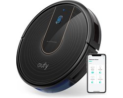 Eufy RoboVac 15C - Robotstofzuiger met Laadstation - 1300PA Zuigkracht - 4 Zijborstels