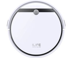 ILife V3x Robotstofzuiger met dweilfunctie - 120 min - 3000Pa - Wit - Robotstofzuigers - Robotstofzuiger met laadstation - Robotstofzuiger - Robotstofzuigers met dweilfunctie