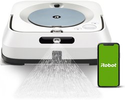 iRobot Braava jet m6 - Dweilrobot - Geschikt voor smarthome - m6134