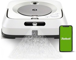 iRobot Braava jet m6 - Dweilrobot - Geschikt voor smarthome - m6138