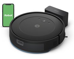 iRobot Roomba Combo® Essential Robotstofzuiger met Dweilfunctie - Zwart