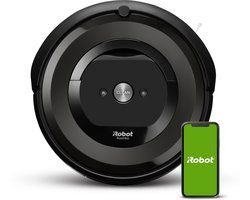 iRobot Roomba e5 - Robotstofzuiger - e5158 - Zwart