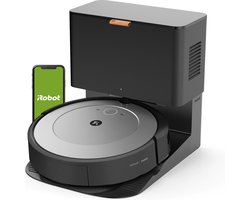 iRobot® Roomba® i1+ Robotstofzuiger - Leegstation - Bediening via app en stem - Geschikt voor huisdieren - i1156