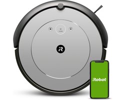 iRobot® Roomba® i1 Robotstofzuiger -Systematisch schoonmaken - Bediening via app en stem - Geschikt voor huisdieren - i1156