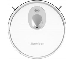 Mamibot EXVAC680S Smarteye - Robotstofzuiger met dweilfunctie - Wit