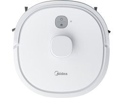 Midea M6 robotstofzuiger 0,6 l Zakloos Wit