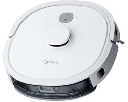 Midea M6 - Robotstofzuiger Huisdieren Extra Laag - Robot Vacuum Cleaner Slimme Navigatie - Dweilrobot Met App - Wit