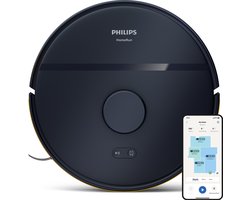 PHILIPS XU2000/10 Robotstofzuiger met dweilfunctie Donkerblauw