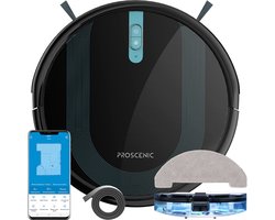 Proscenic 850T WiFi robot vacuum cleaner, robot vacuum cleaner, Alexa & Google Home & app control, robot vacuum cleaner