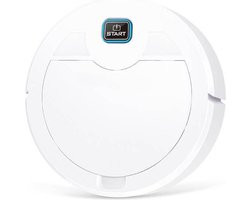 THEROB Smart robot stofzuiger met UV licht. (wit)