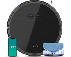 Tikom G8000 Robot Vacuum Cleaner with Mop Function