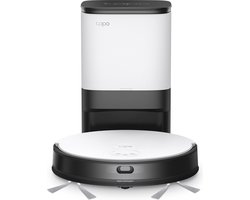 TP-Link Tapo RV20 Mop Plus - Robotstofzuiger met dweilfunctie - MagSlim - Automatische Leegstation - 4L