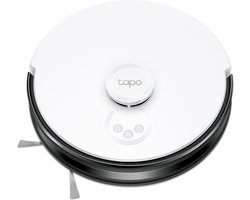 TP-Link Tapo RV30 - Robotstofzuiger met dweilfunctie- Laadstation- 4200Pa - Navigatie met Lidar en gyroscoop