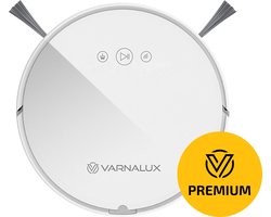 VARNALUX ROBOTSTOFZUIGER 50W - WI-FI, 2 JAAR GARANTIE, HEPA Anti-allergeen filter