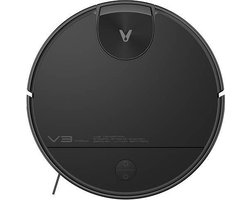 Viomi V3 MAX - Zwart - Robotstofzuiger met dweilfunctie