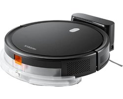 Xiaomi Robot Vacuum E5 - Robot Stofzuiger - Met Dweilfunctie - Geschikt voor huisdieren - Dubbele zijborstels - Zwart - 2024