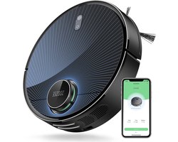 ZOOZEE - Z70 Robotstofzuiger - LiDAR Navigatie, 3500 Pa, Dweilfunctie, 5 GHz WLAN Compatibel