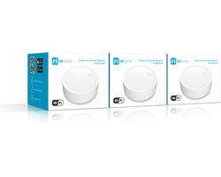 3-pack Hihome Mini Slimme Rookmelder WiFi