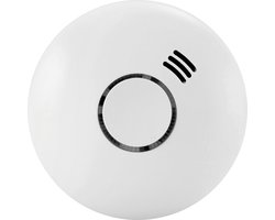 Alecto SMART-SMOKE10 Smart Zigbee Rookmelder - 10 jaar sensor - Voldoet aan Europese norm EN14604 - Wit