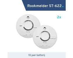 Duopack - Rookmelder FireAngel ST-622 - 10 jaar batterij