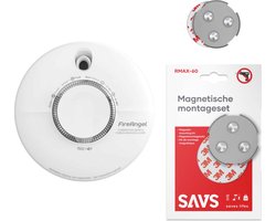 Fireangel SCB10-INT Combimelder + SAVS® Montageset