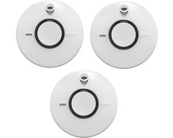 FireAngel ST-622-DET - Rookmelder set 3-pack - Nieuwste model - Q-label - Rookmelderplicht