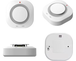 Hozard® Smoke Detector - Rookmelder - Geschikt voor Alarmsystemen Pakket A Tot D