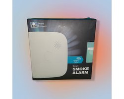 LSC Smart home / Tuya WiFi Rookmelder ook als u buitenshuis bent alarm melding op uw mobiel, en thuis een oorverdovend geluid om iedereen wakker te krijgen