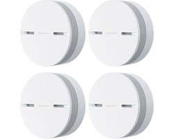 Netatmo Slimme Rookmelder - 10 jaar batterij - 4 Pack