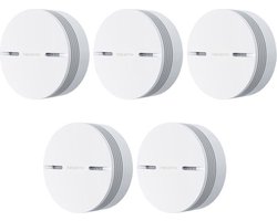 Netatmo Slimme Rookmelder - 10 jaar batterij - 5 Pack