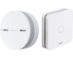 Netatmo Slimme Rookmelder + Slimme CO melder