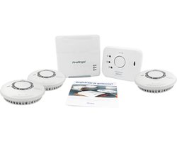 Smarthome set FireAngel Smoke+CO (met WG1 gateway)