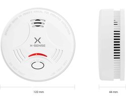 X-Sense SD11 Rookmelder - 10 jaar batterij - Voldoet aan Europese norm - Brandalarm