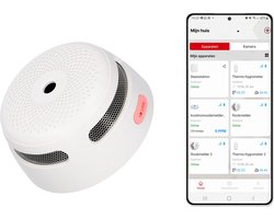 X-Sense XS01-WX Slimme rookmelder met Wifi - X-Sense Home Security - Voldoet aan Europese norm - Brandalarm