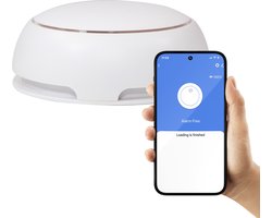 XCOAST slimme rookmelder met app en melding op de smartphone - WLAN rookmelder