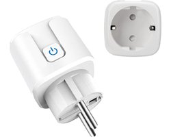 1 stuk - Slimme Stekker - WiFi - Smart Plug - Google Home & Amazon Alexa