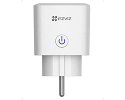 EZVIZ T30 - Slimme stekker - WiFi - Timerfunctie - Compitabel met Amazon Alexa en Google Home - Bediening via Ezviz App - Wit