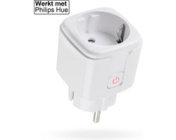 Innosmart slimme stekker - Werkt met bekende merken - Smart stekker - Smart plug - werkt met Google Home en Alexa - Zigbee - Slimme schakelaar - tijdschakelaar - Vergelijkbaar met - Smart home - Heu - Smart home - 1 pack