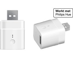 Innosmart Smart USB Adapter - Zigbee - Smart plug usb - Werkt met bekende merken - slimme schakelaar - tijdschakelaar - Werkt met Google Home en Alexa - Slimme stekker - Slimme USB - Smart USB - USB stekker - Smart home - Draadloos - Zigbee