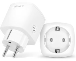 KlikAanKlikUit - EU SWITCH SOCKET DUO-PACK WI-FI