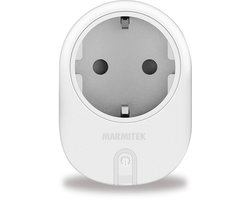 Marmitek Slimme Stekker - Power SE - Wifi Stekker - Wifi Stopcontact - Wifi Schakelaar Smart Home - Nederlands type (rand-aarde)