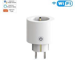 Moes SmartHome - slimme tussenstekker  - Tuya SmartLife - 3680W - wifi