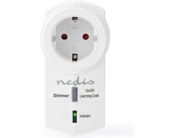 Nedis RF-stekker - 433 MHz - 300 W - Randaarde stekker / Type F (CEE 7/7) - -10 - 40 °C - Wit