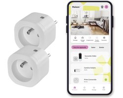 omajin Bundle x2 Smart plug int FR EC