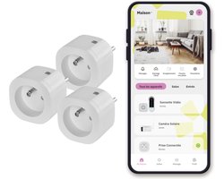 omajin Bundle x3 Smart plug int FR EC