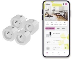 omajin Bundle x4 Smart plug int FR EC